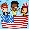 USA Map Kids Geography Gamesicon