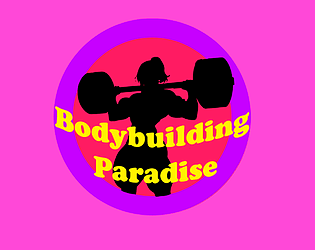 Bodybuilding paradise icon
