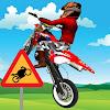 Wheelie King 6 : Moto Rider 3D icon