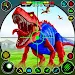 Wild Dinosaur Hunting Zoo Game icon