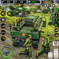 Army Truck Battle Simulator 3Dicon