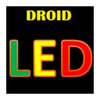 Droid LED Scrollericon