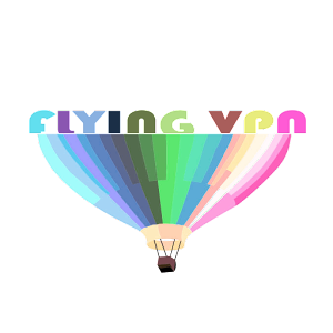 Flying VPN icon