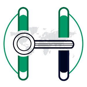 Hyper VPN - Green Connection icon