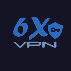 6X VPN: Unlimited & Safeicon