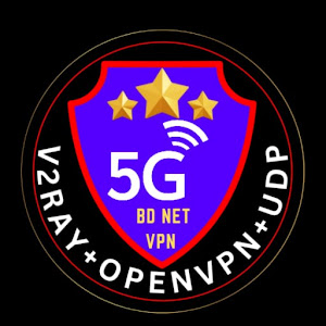 5G BD Net Vpn & Fasticon