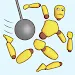 Kick & Break The Ragdoll Games icon