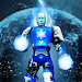 Ice Superhero Flying Robot - F APK