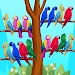 Bird Puzzle - Color Gameicon