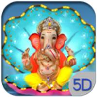 5D God Ganesh Live Wallpaper icon