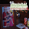 Strip BlackJack with Miss Claus icon