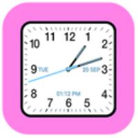 Analog Clock Square Cloassic icon