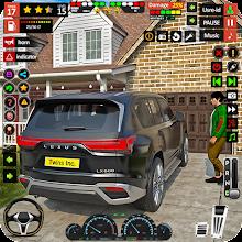 US School Car Game: car drive APK