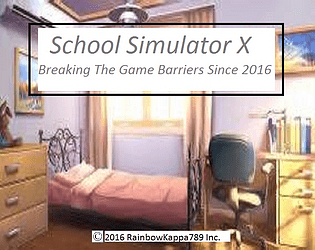 School Simulator X icon