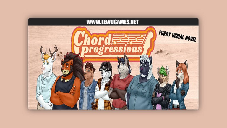 Chord Progressions, Furry Visual Novel icon