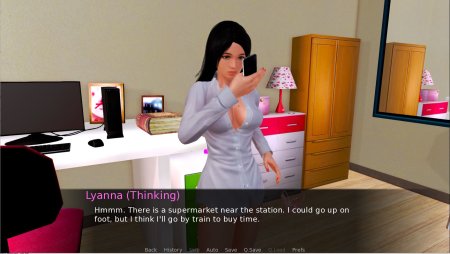 Naughty Lyanna APK