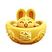 Lucky Golden Rabbit Birthday icon