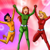 Totally Spies Wallpaper 4K HD APK