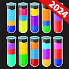 Color Water Sort Puzzle Games icon