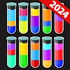 Color Water Sort Puzzle Games icon