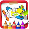 Coloring Book - Kids Paint icon