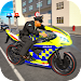 Police Bike Stunt Race Game icon