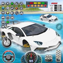 Water Car Racing 3d: Car Games icon