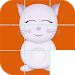 Kids slide puzzle icon