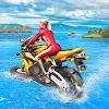 Water Surfer Racing In Motoicon