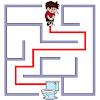 Maze Escape: Toilet Rush icon