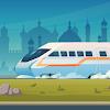 Indian train city APK