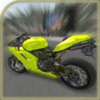 Motorbike Damage Racing icon