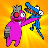 Hide N seek Survival Rainbow icon