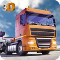 Car Transpoterer Truck 3d 2016icon