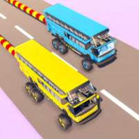 Crazy Car Towing Race 3D icon