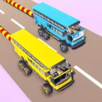 Crazy Car Towing Race 3D icon