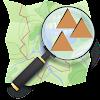 OSM Peak Finder icon