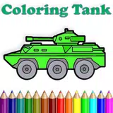 Coloring Tank icon