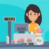 Belajar Tukar Uang Rupiah icon