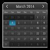 Month Calendar Widget by BiHSnow icon