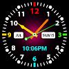 Neon Night Clock: Live Widget APK