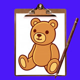 How to Draw Cute Teddy Bearicon