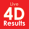 Live 4D Results icon