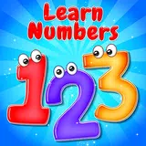 123 Kids Learning Numbers Gameicon