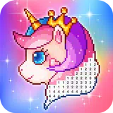 Pixel Coloring-Color by number APK