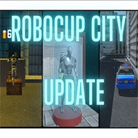 Robocup city 3D icon