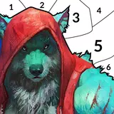 Werewolf Paint by Number APK