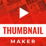 Thumbnail Maker : Channel art icon