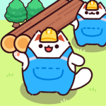 Lumbercat: Cute Idle Tycoon Mod icon