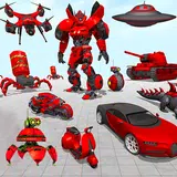 trò chơi bắn súng robot 3d icon